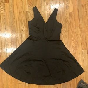 Black cocktail dress